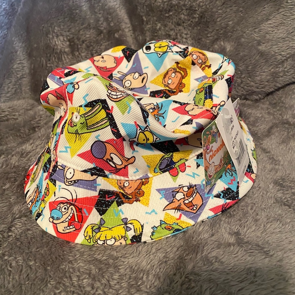Cartoon Bucket Hat